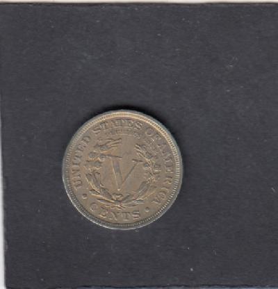Beschrijving: 5 Cent LIBERTY